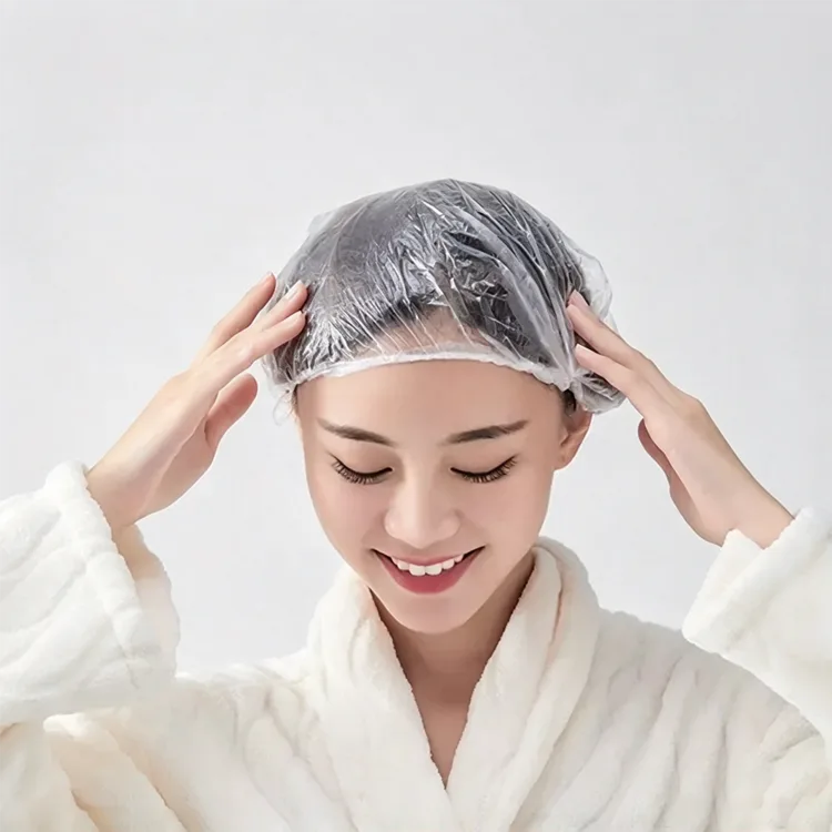 Bonnet de douche jetable GRS PE