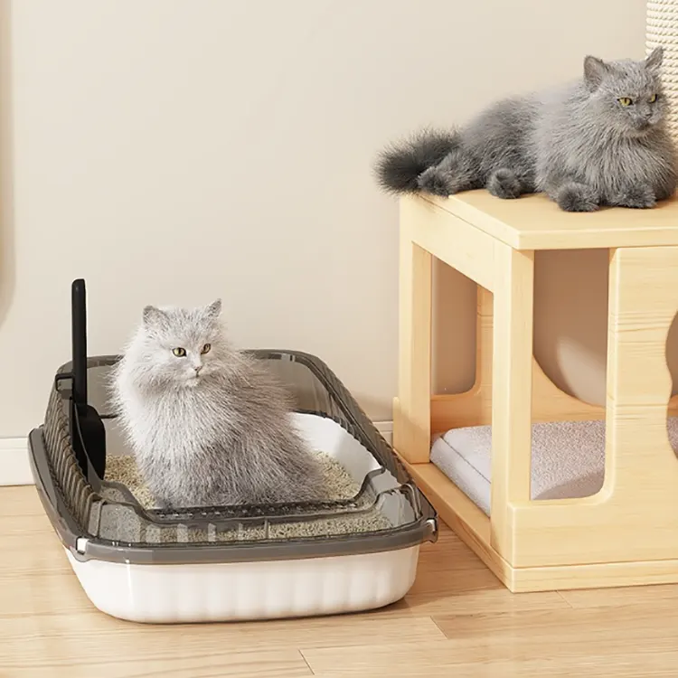 Bac à litière pour chat GRS PP