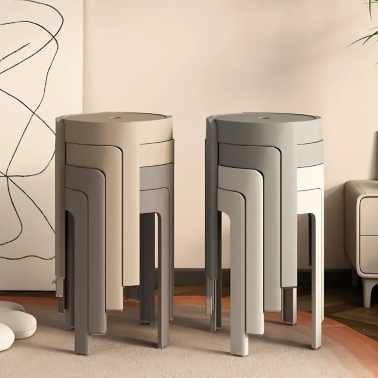 Tabouret en plastique GRS PP