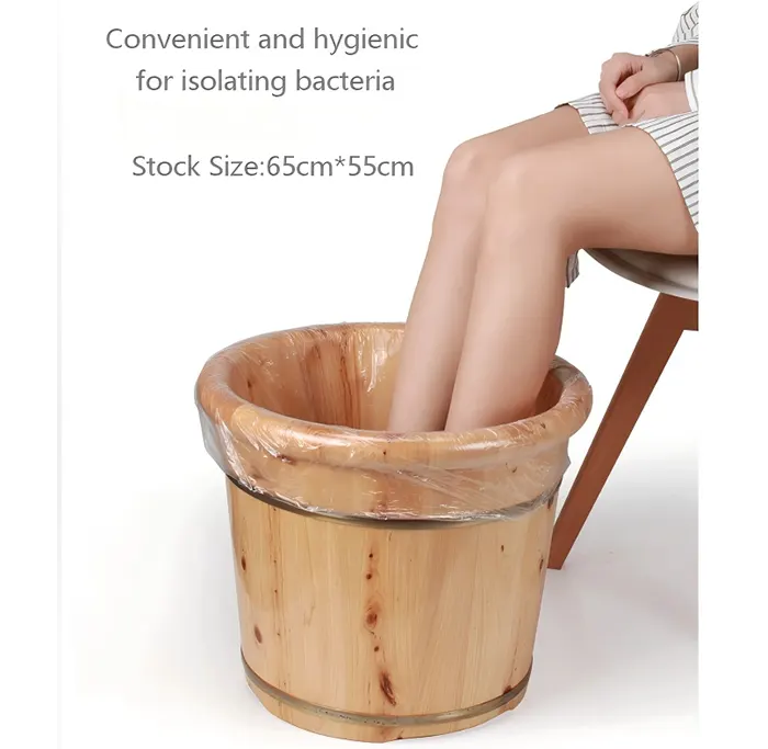 GRS PE Foot Bath Bag