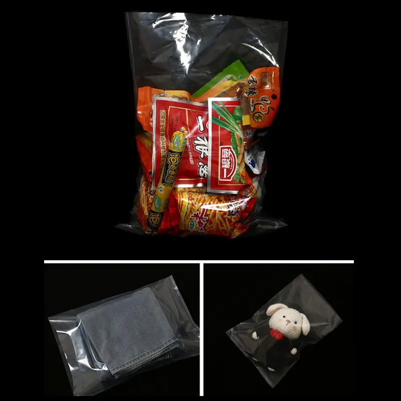 GRS PE Packaging Bag